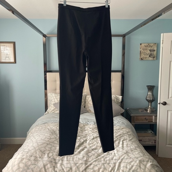 Aritzia Wilfred Laure Slim Pants Women’s Size 6 High Rise Zip Pockets Skinny Leg - Picture 6 of 11